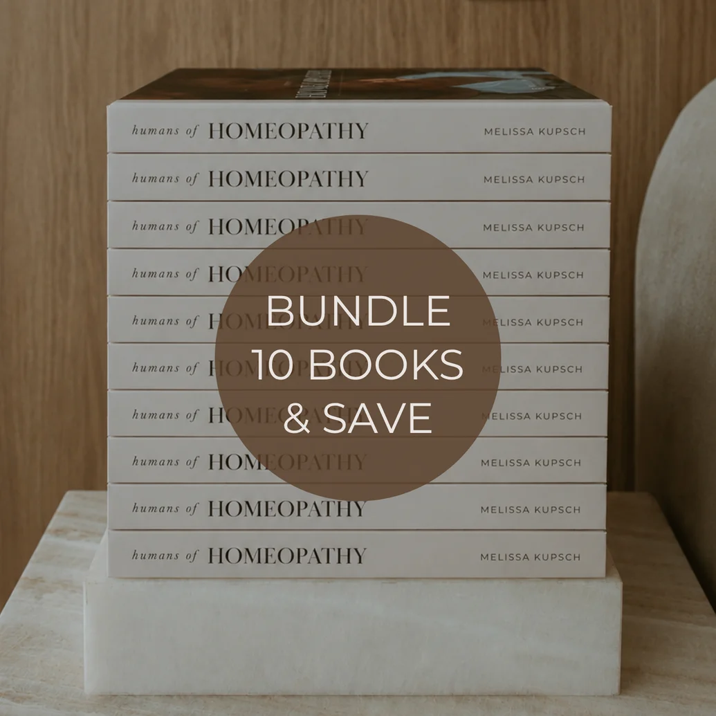 10 x Humans of Homeopathy | Hardcover Book | Discounted Pack Sealed +