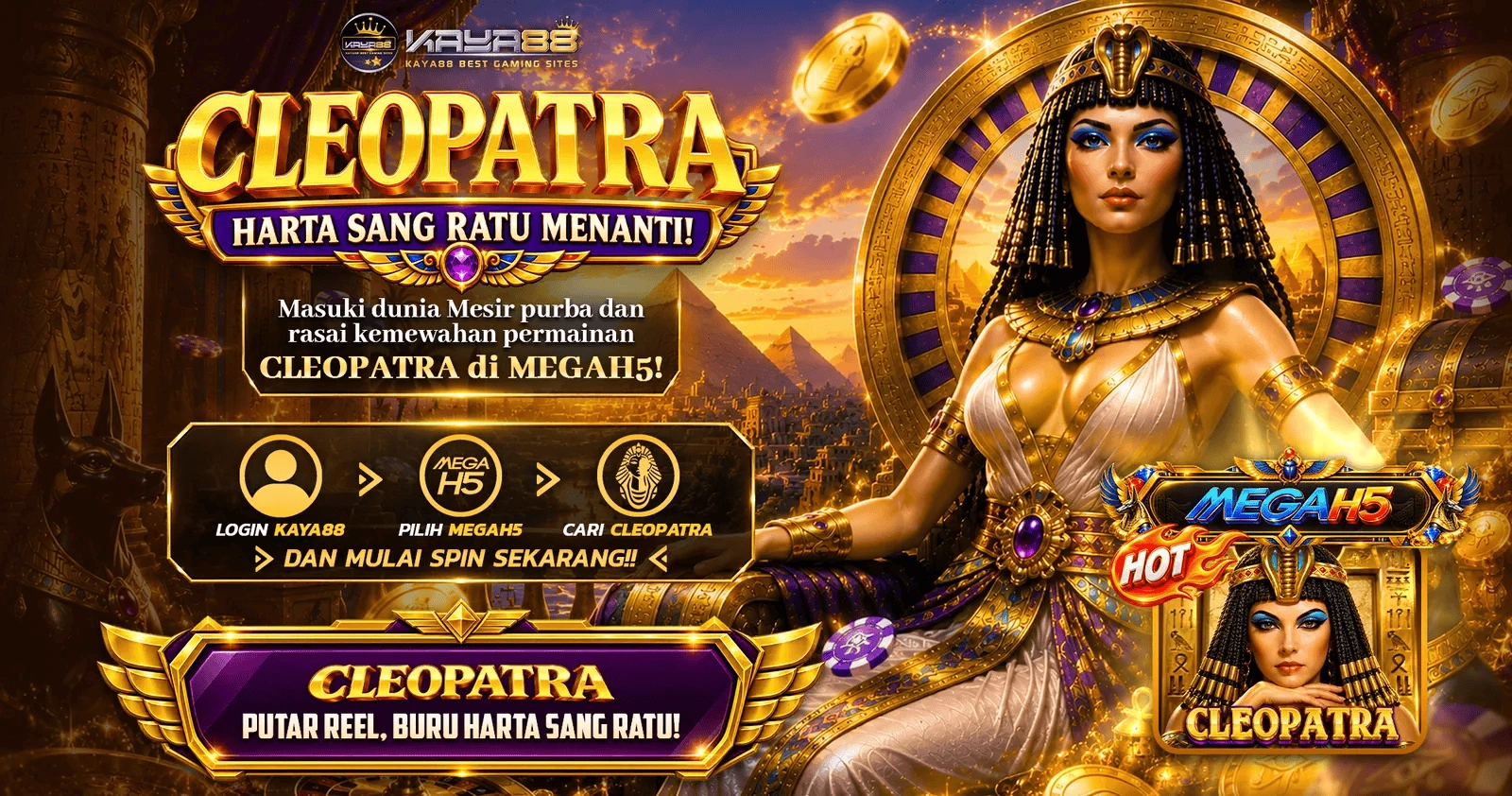 KAYA888 Malaysia - Official Login, Slots & Live Casino
