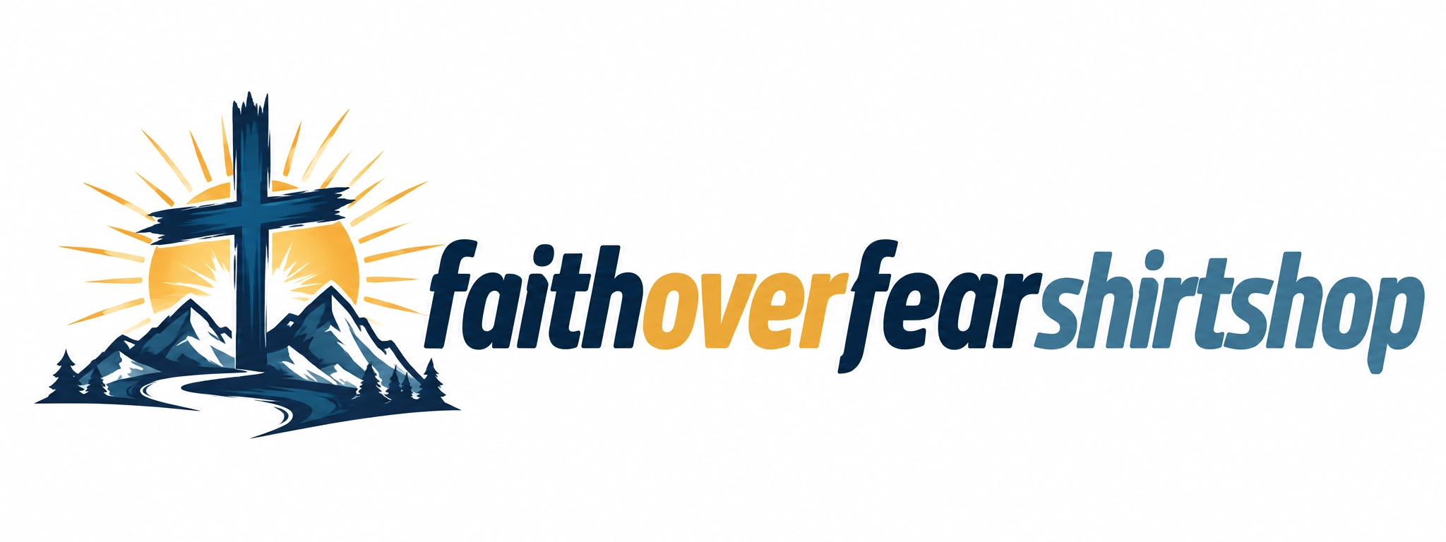 Faith Over Fear Shirts – Christian T-Shirts & Faith Designs | FaithOverFearShirtShop