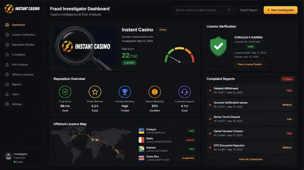 Instant Casino Login | Official Site CA ⭐ Top Gaming casino Instant