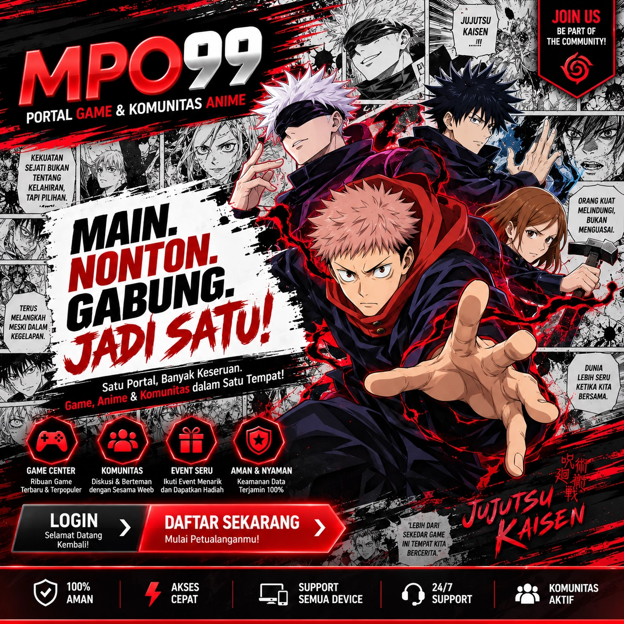 MPO99: Tempat Slot MPO99ID Pilihan Anak Muda Asia Qris Aktif 24 Jam
