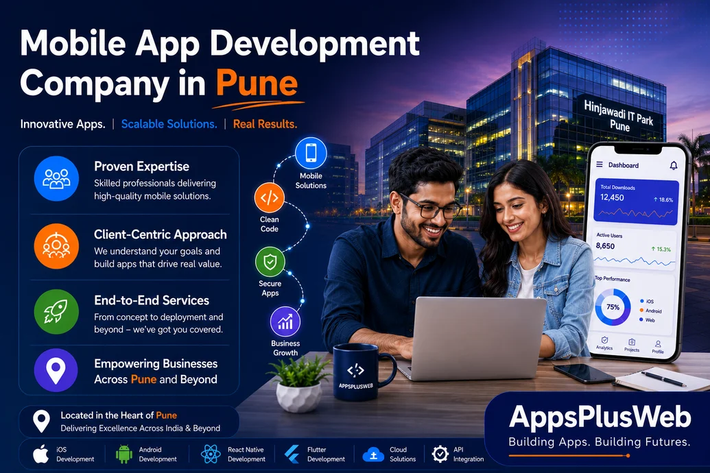 Mobile App Development Company in Pune