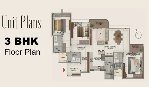 Sattva Ekatra Floor Plan