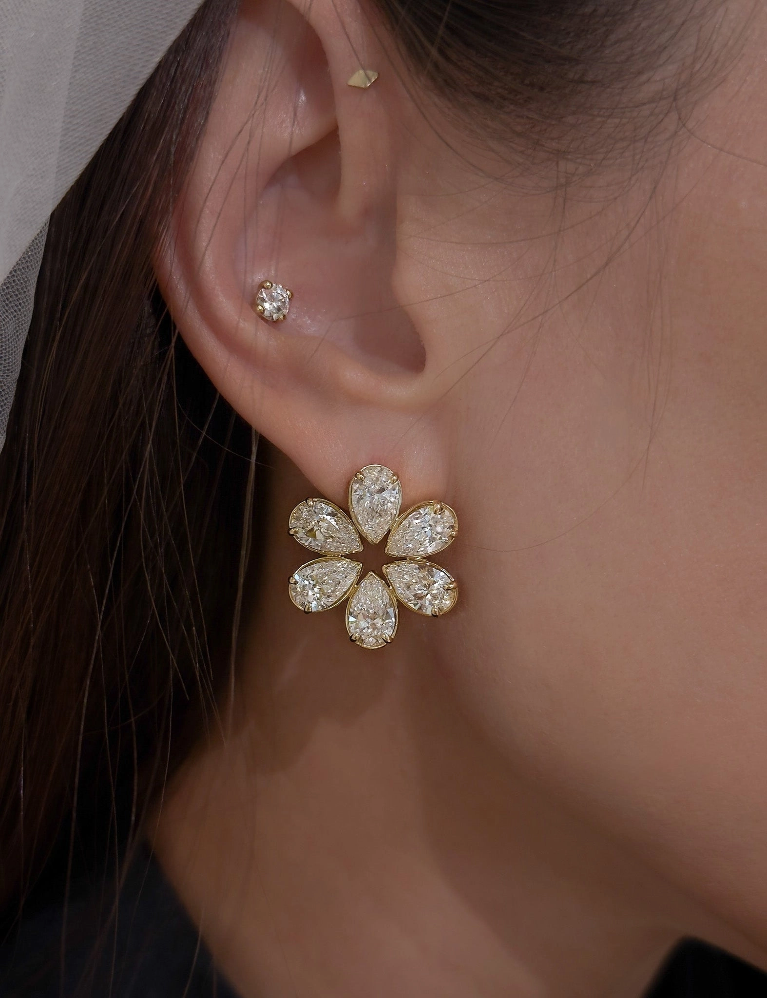 Earrings + Wrist + Neck