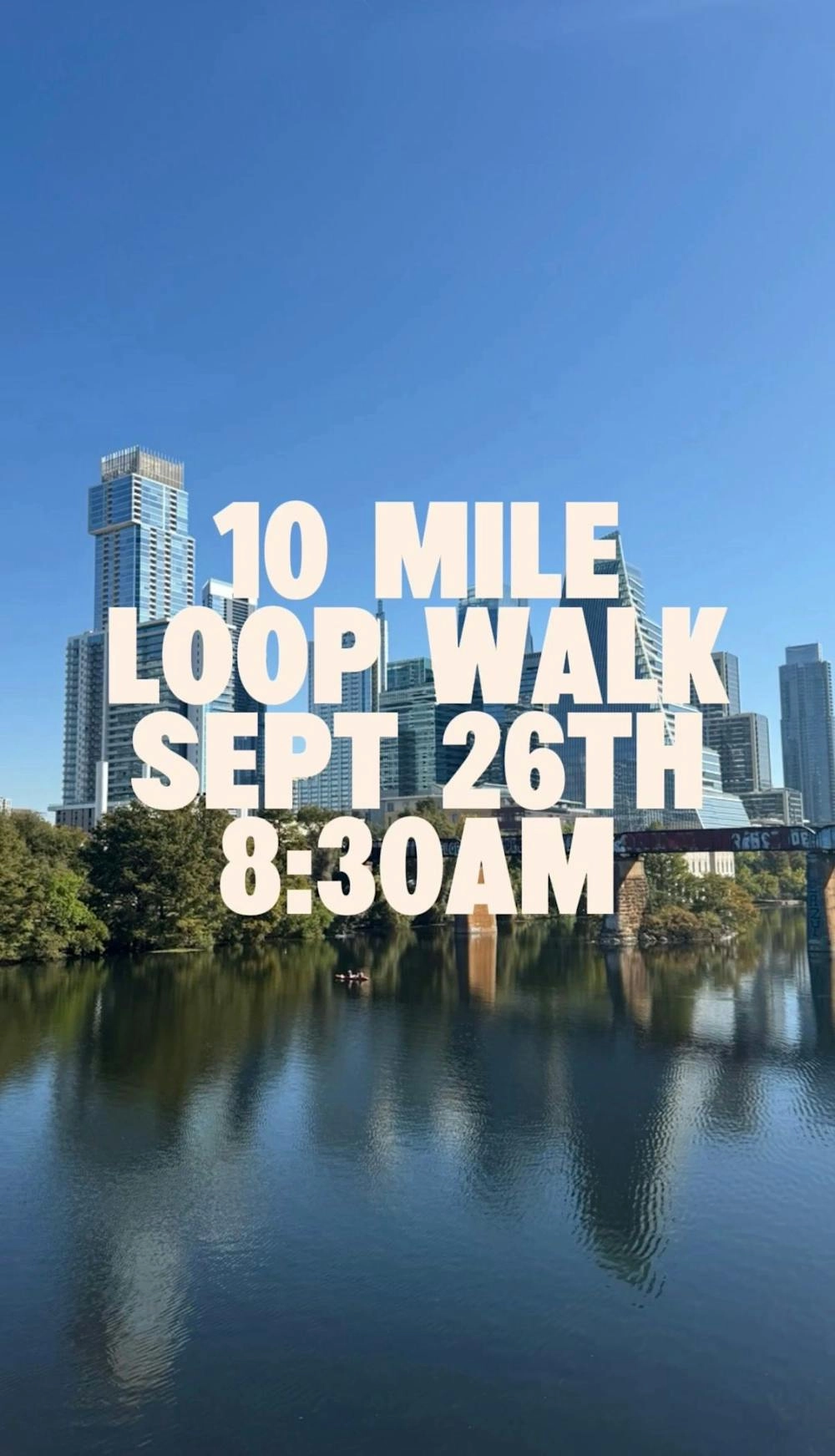 RSVP to 10 mile loop walk | Partiful