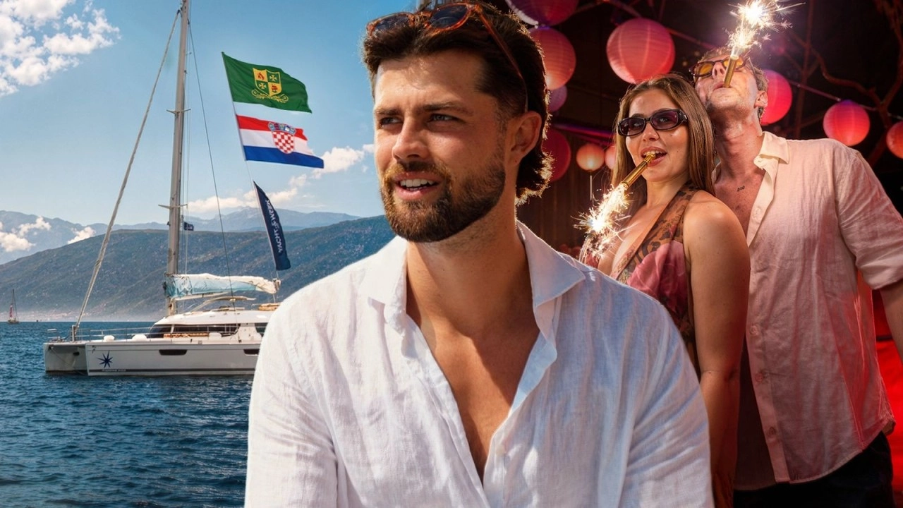 I spent a week on a yacht with 12 millionaires