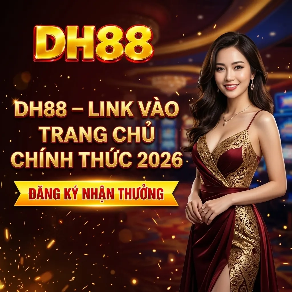 DH88 - Nền Tảng Cá Cược Hot Nhất 2026 | Chơi Là Có Thưởng