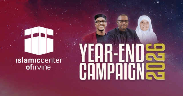 Year-End Campaign 2026 | Islamic Center of Irvine