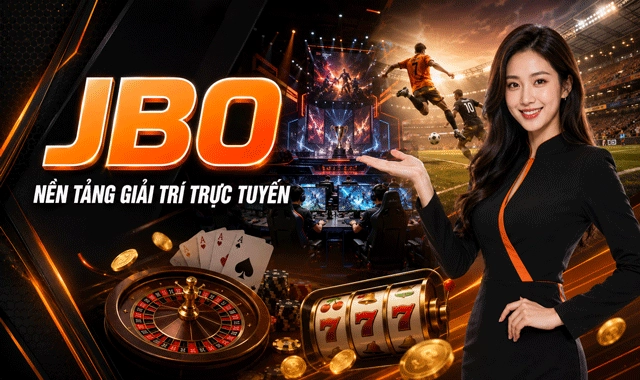JBO – Nền Tảng Giải Trí Trực Tuyến Đa Dạng