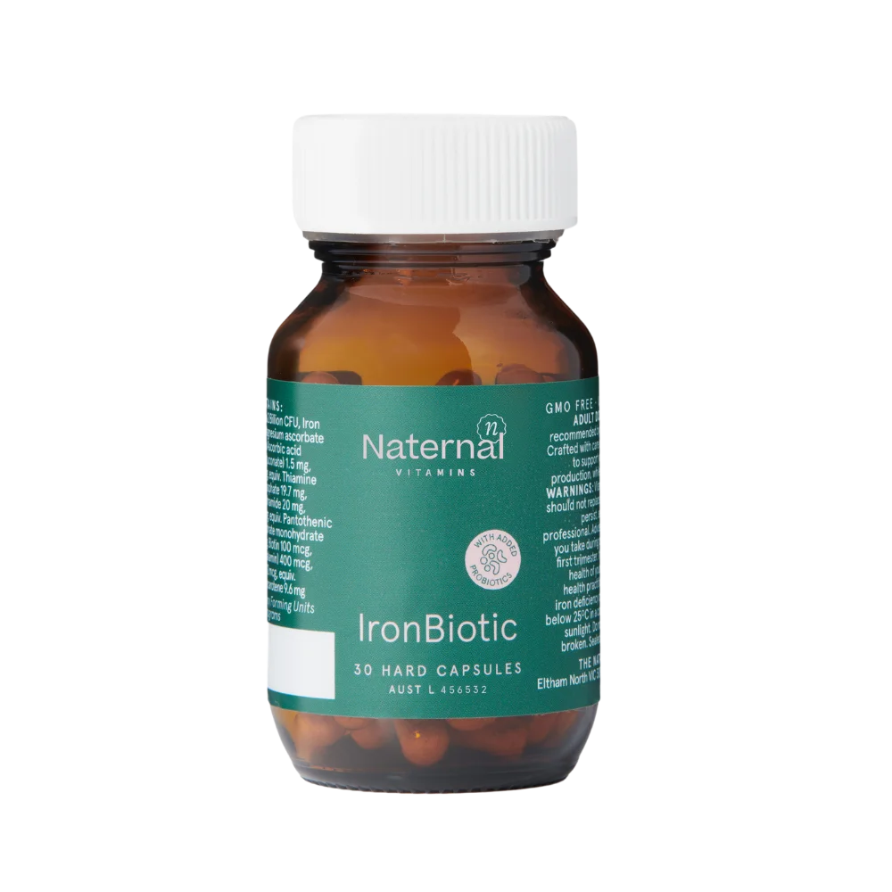 IronBiotic Iron Supplement for Pregnancy | Shop Online