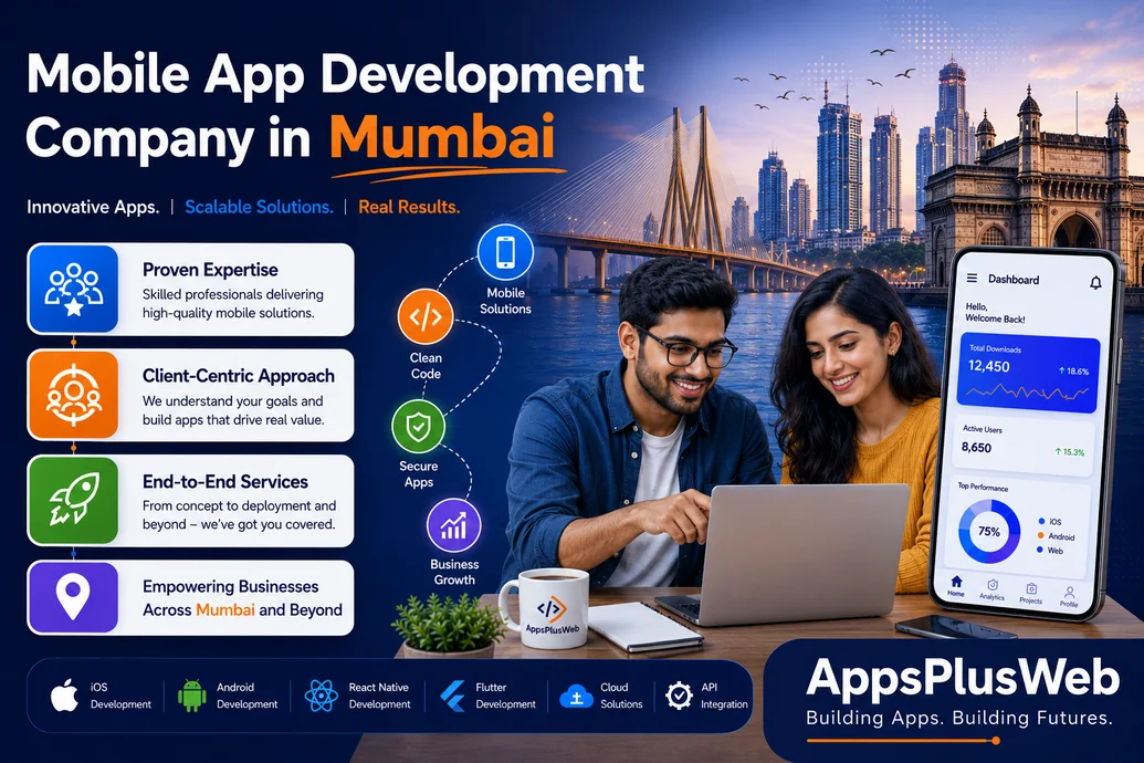 Mobile App Development Company in Mumbai