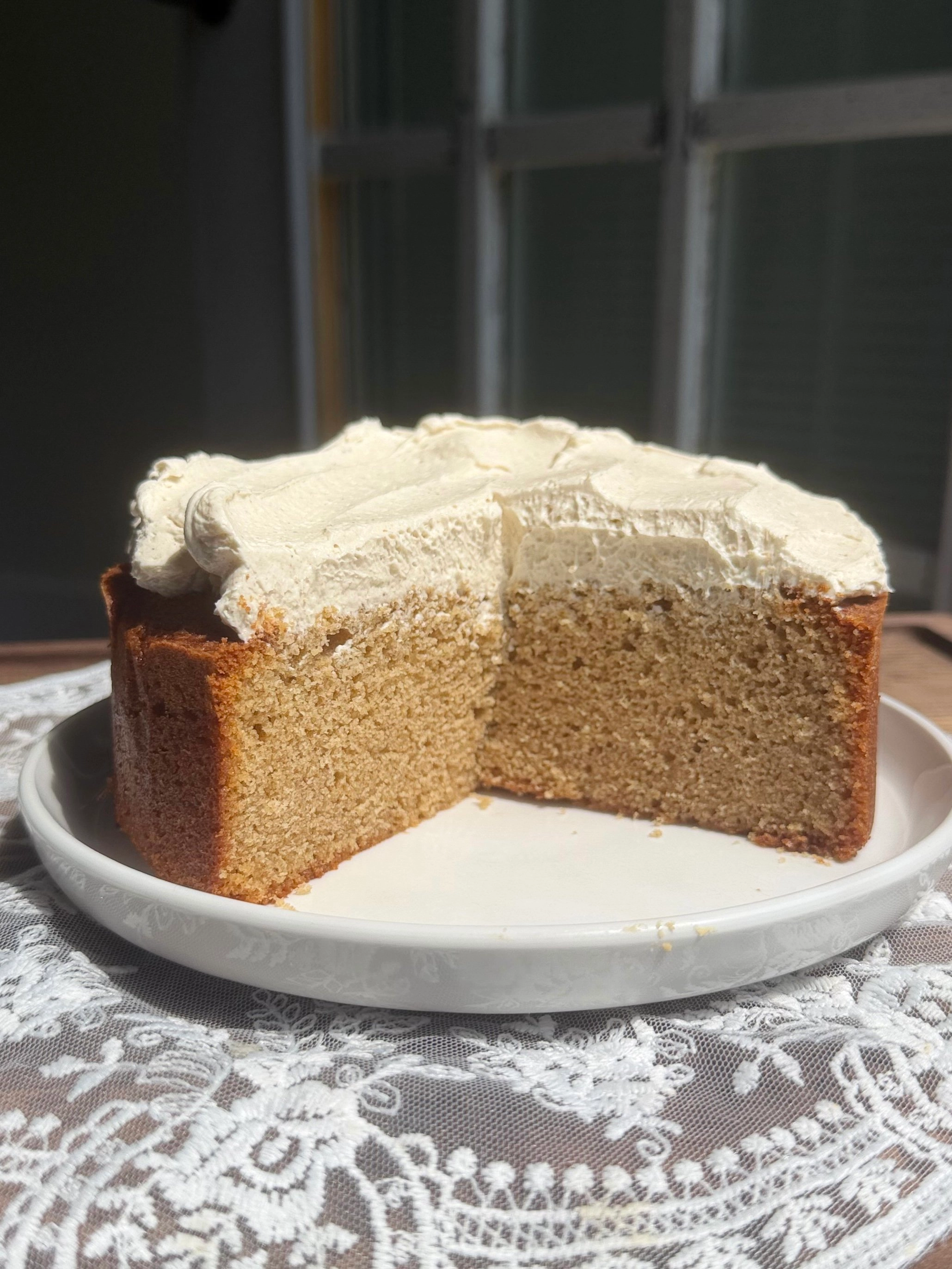 Mini Chai Latte Cake