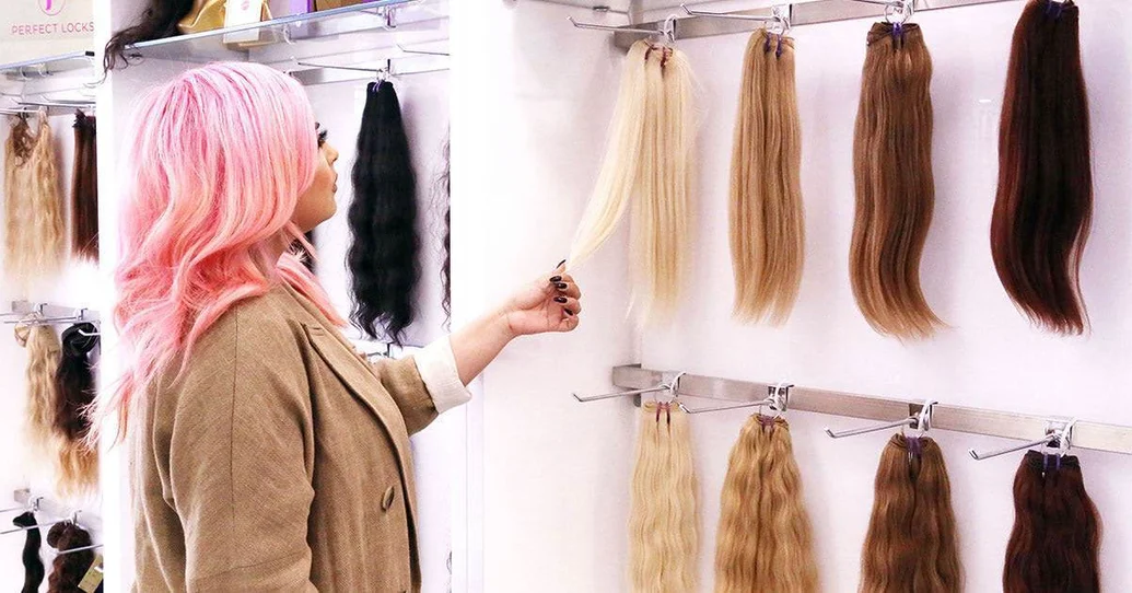 Perfect Locks Hair Extensions➰ Code:LITTLEITALY