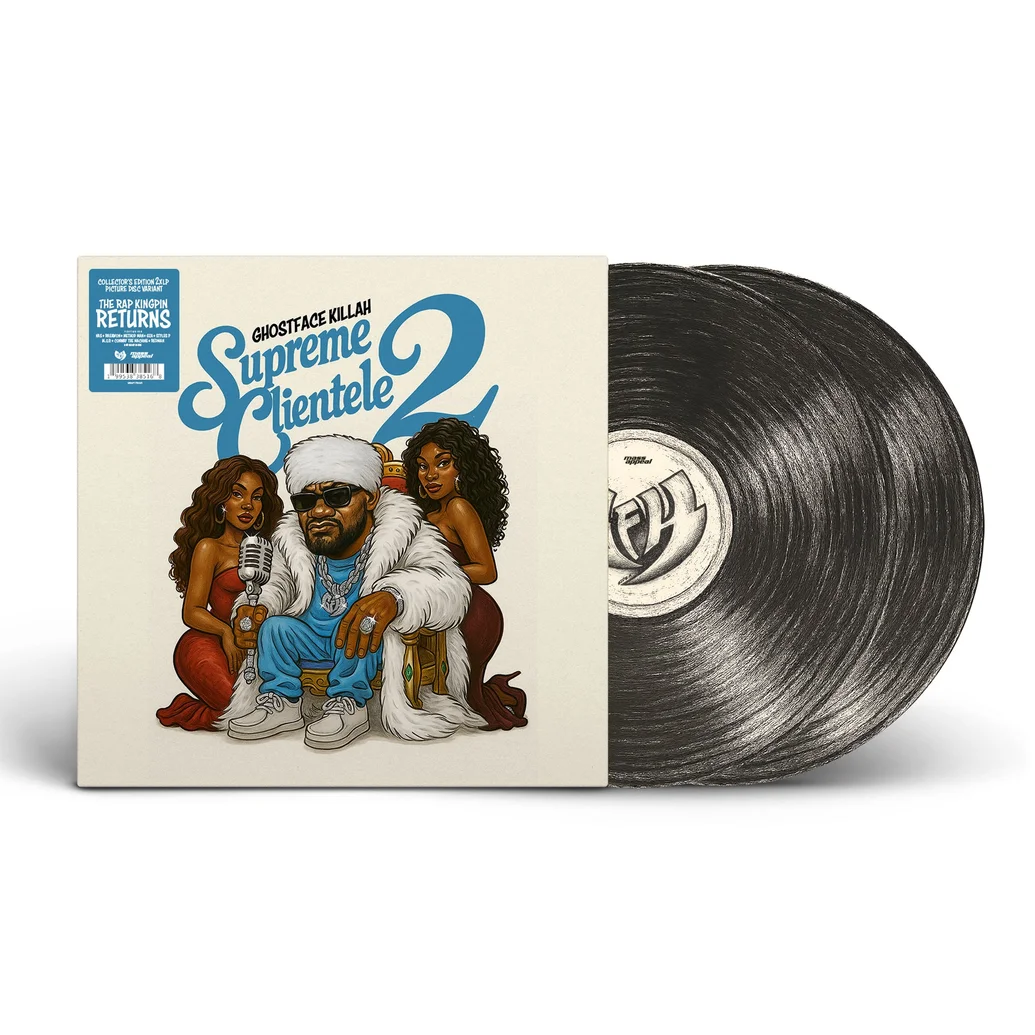 Ghostface Killah - Supreme Clientele 2 - Cartoon Picture Disc Vinyl 2x