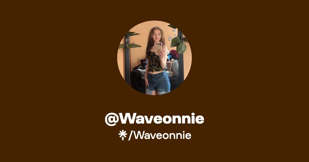 Waveonnie Official: TikTok, Instagram, Facebook, Threads | Linktree