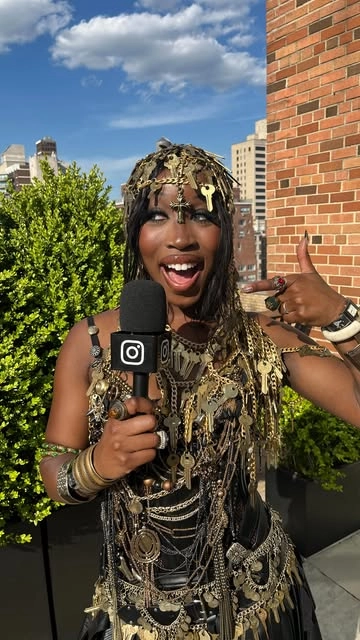 HOSTED THE MET?! (with @instagram)