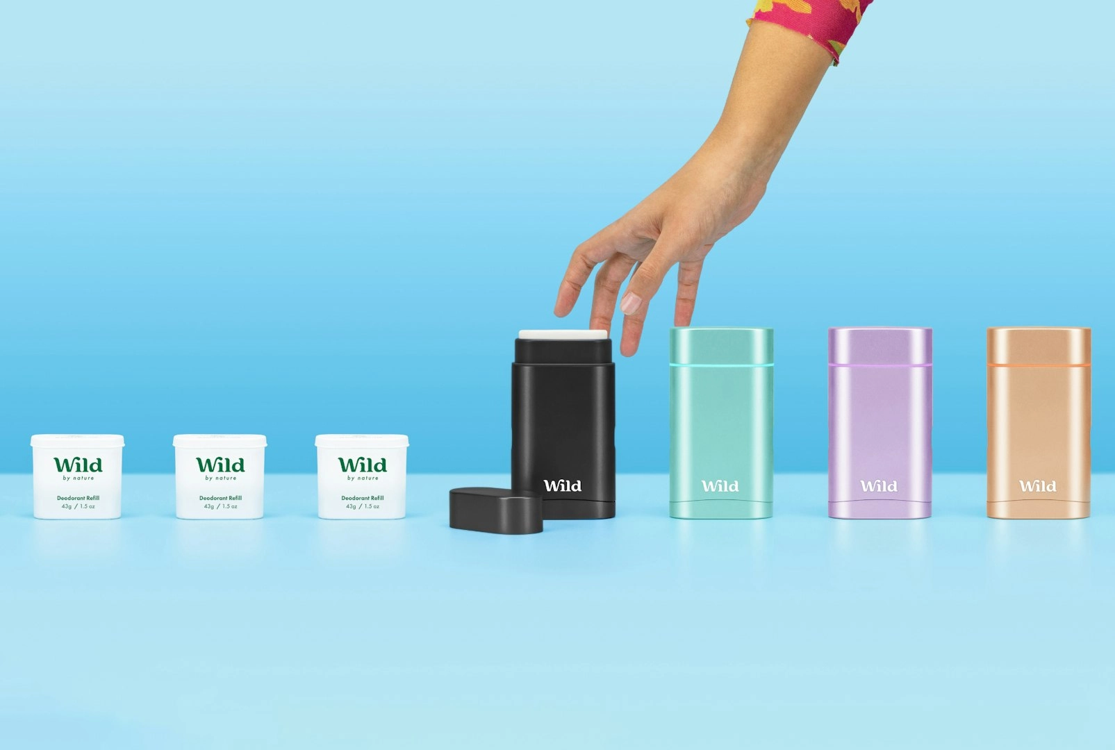 Déodorant naturel durable et efficace - Wild FR