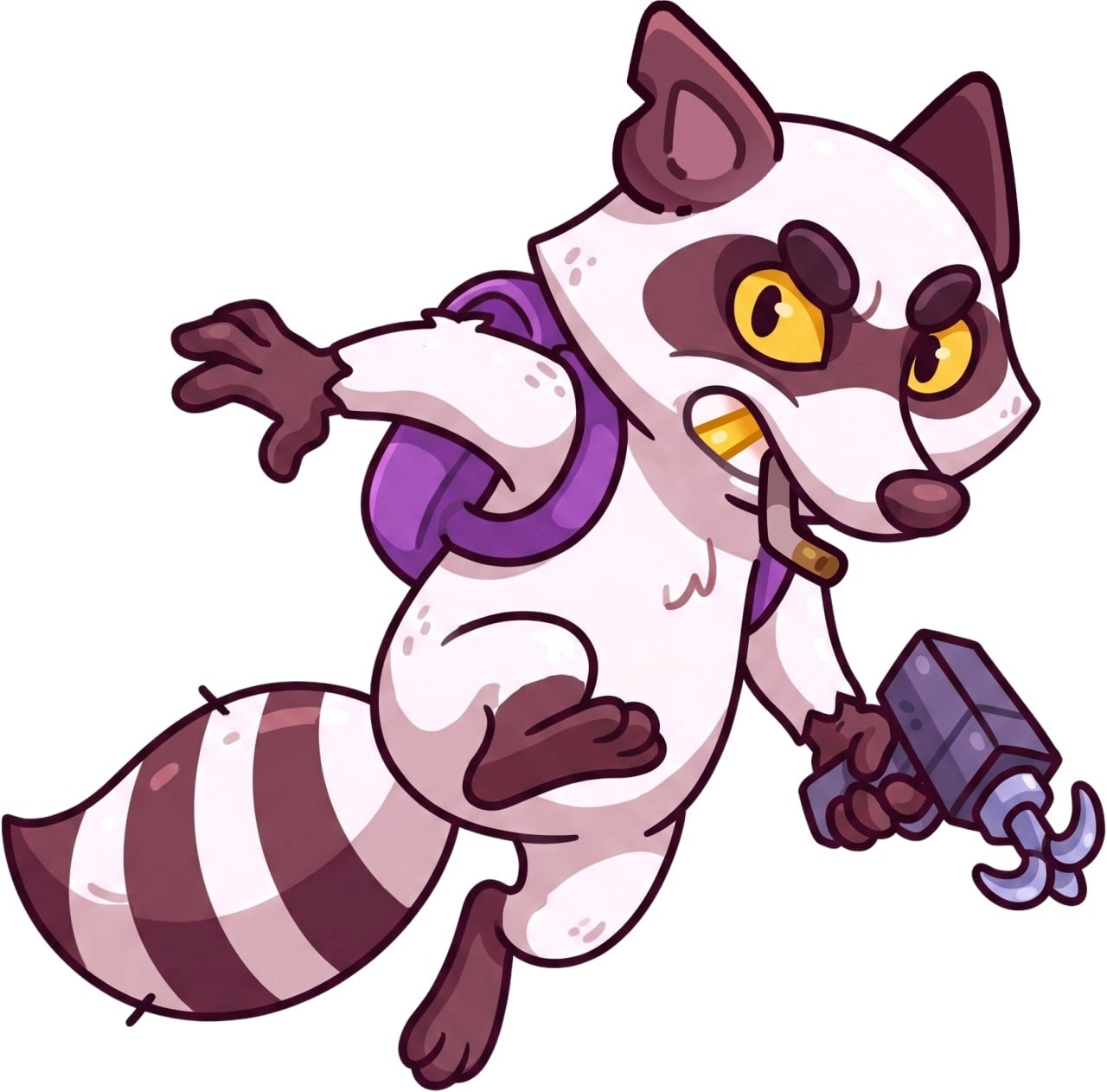 Raccoon Heist – Availability and Game Features @[ Tipga ]
