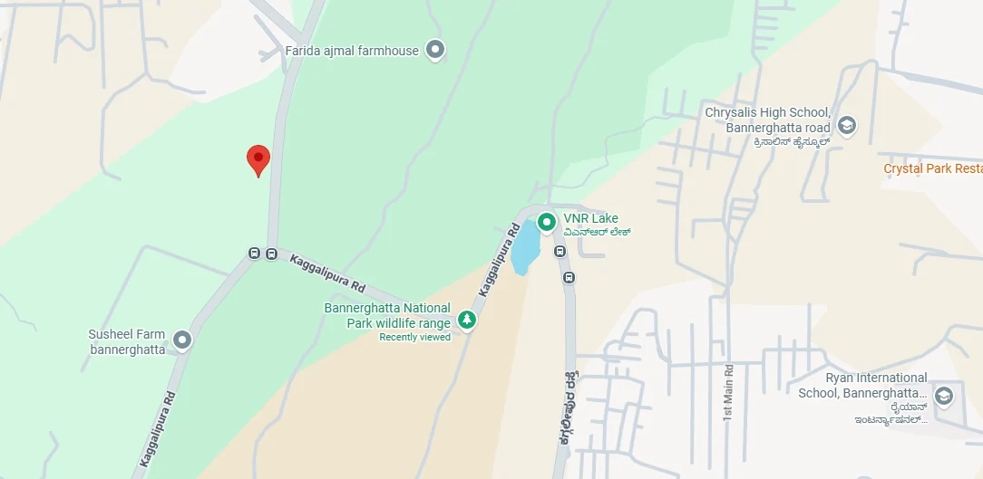 Nambiar Beverly Green Location | Address & Connectivity Details