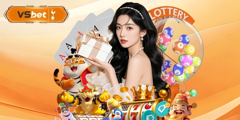 VSBET - Nhà Cái Cá Cược Trực Tuyến Đẳng Cấp Quốc Tế 2026