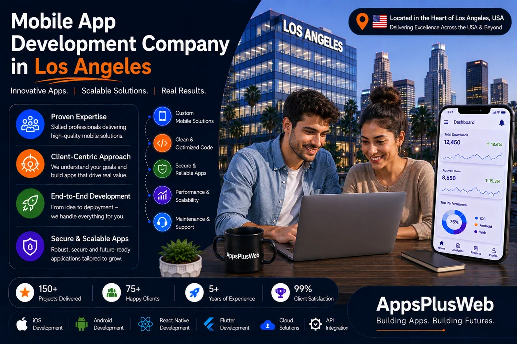 Mobile App Development Company in Los Angeles