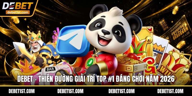 DEBET - Thiên Đường Giải Trí Top #1 Đáng Chơi Năm 2026