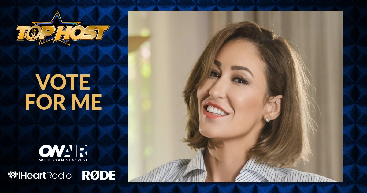 Vote daily for me to get a podcast!