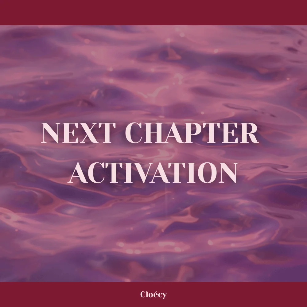 Next Chapter Activation 9.5 Minute Subliminal