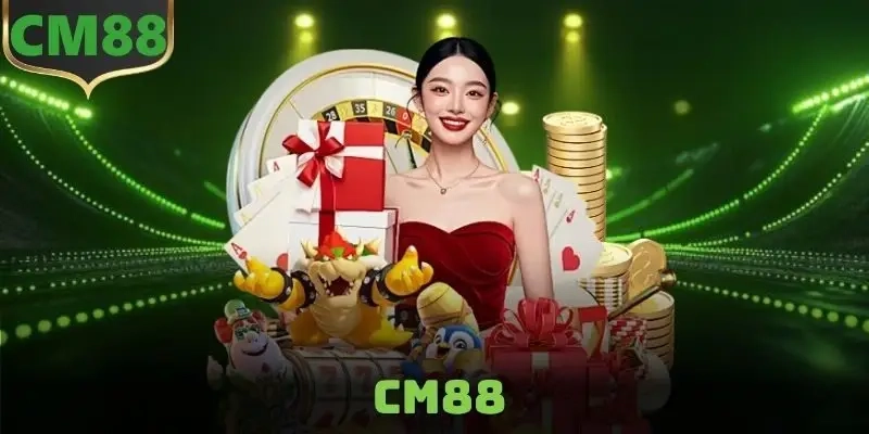 CM88 - Nhà Cái Hàng Đầu Quy Tụ 5 Triệu Tài Khoản Chơi