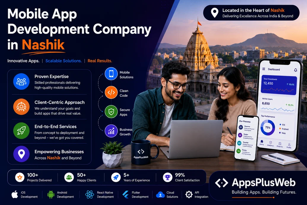 Mobile App Development Company in Nashik