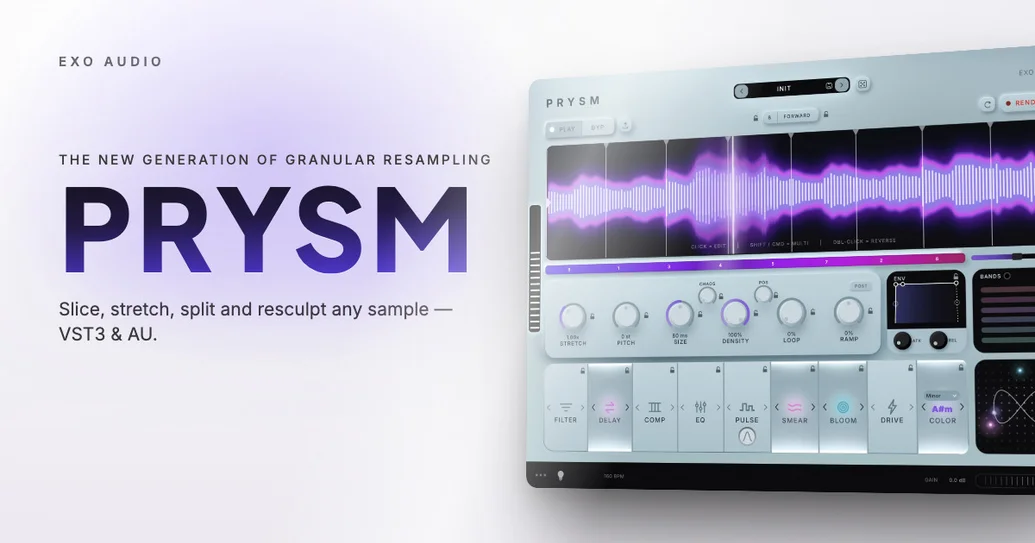PRYSM - infinite ways to flip your samples.