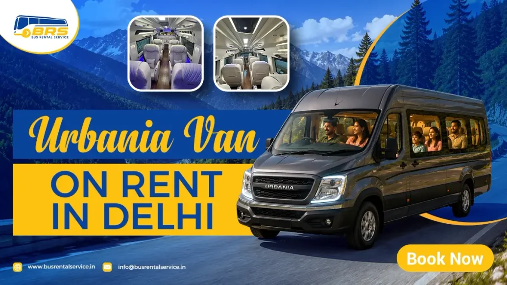Force Urbania on Rent in Delhi | Massage Seats | Best Price