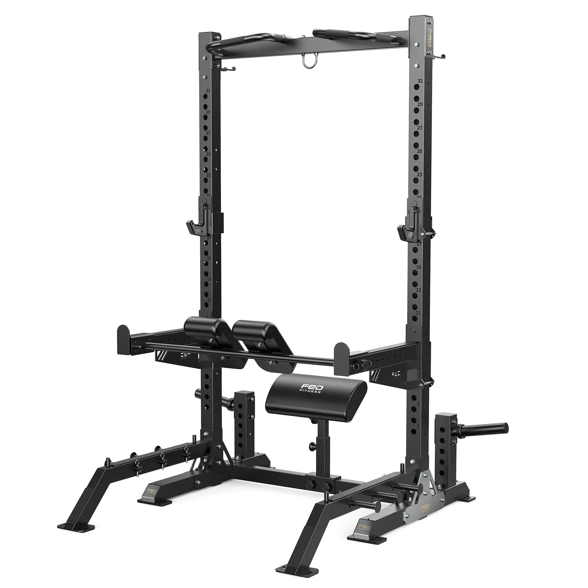 All-in-One Squat Rack | Build a Versatile Home Gym | FED Fitness