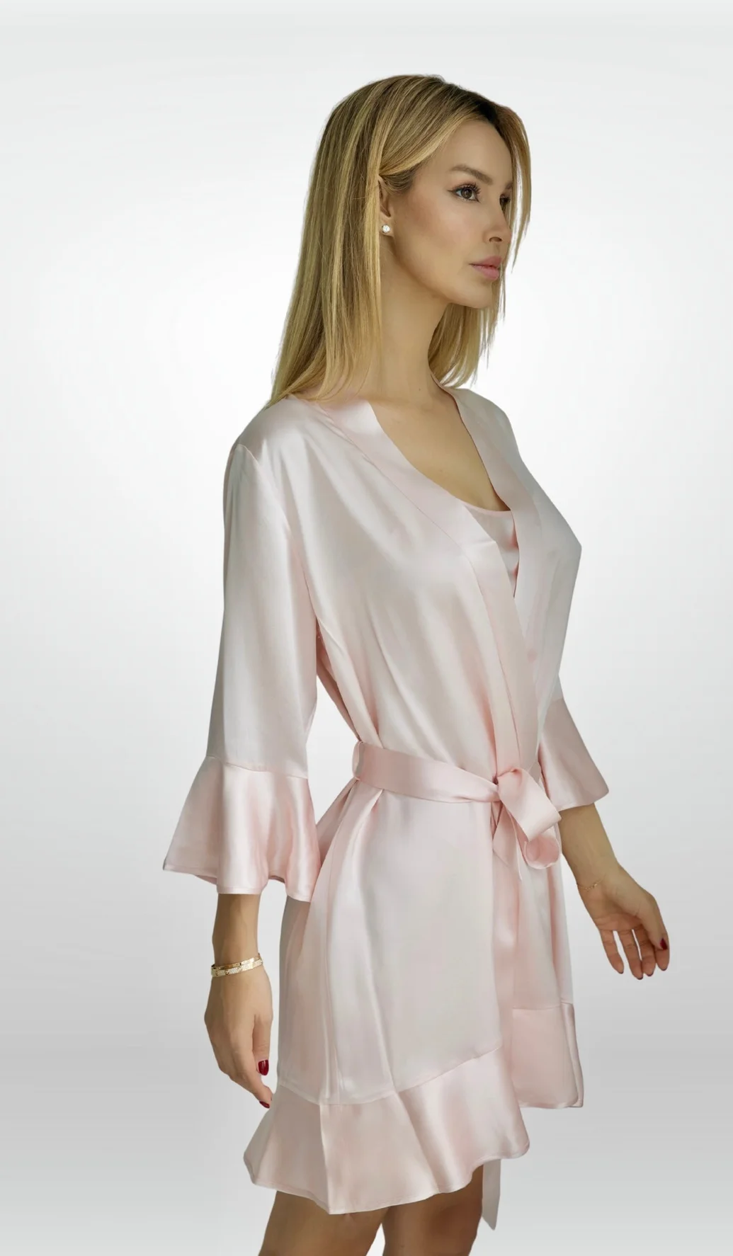 Silk Robe $198