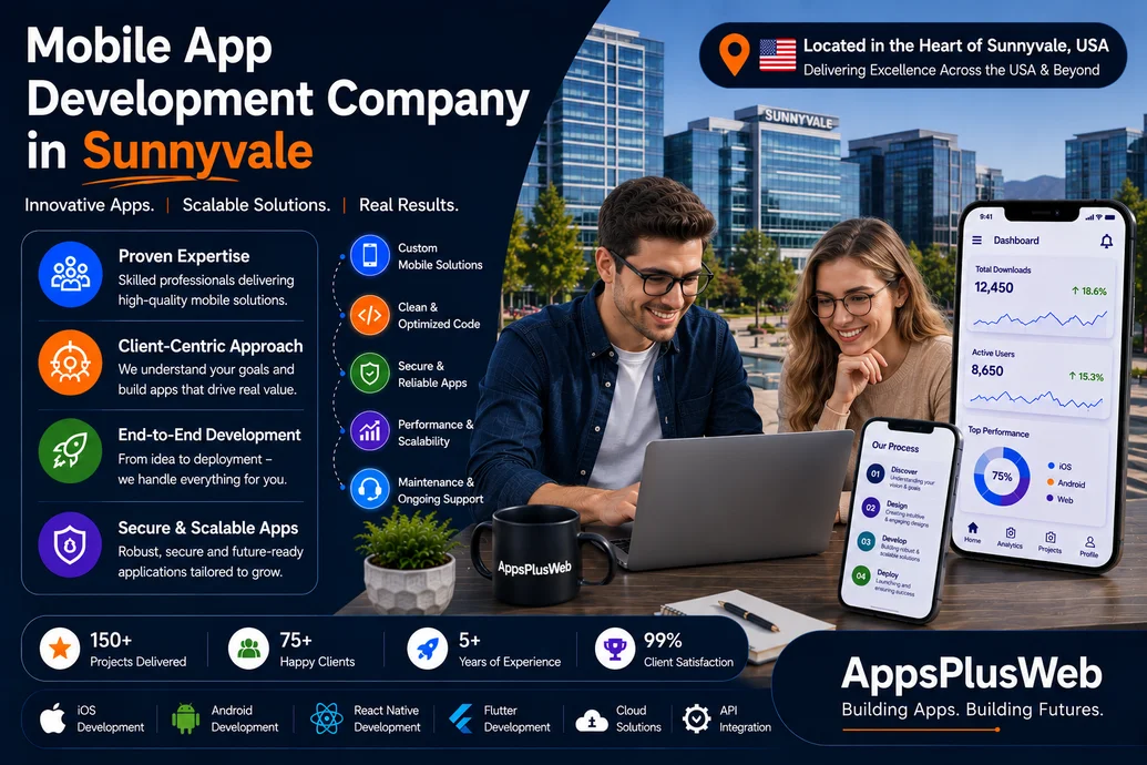 Mobile App Development Company in Sunnyvale