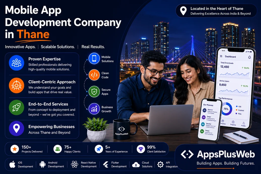 Mobile App Development Company in Thane