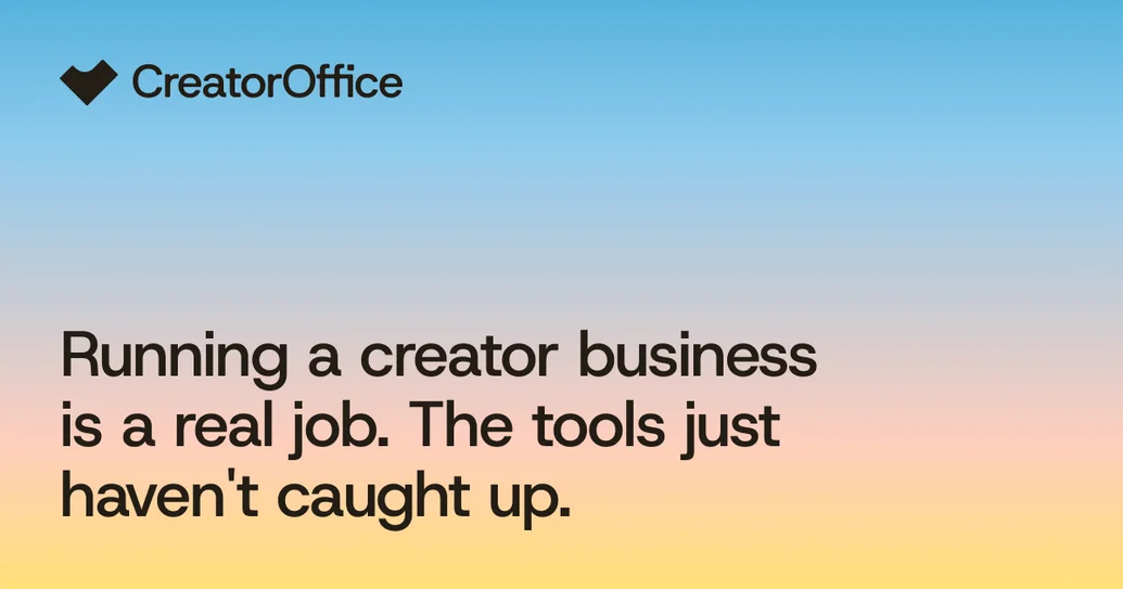 CreatorOffice | Business Tools for Content Creators