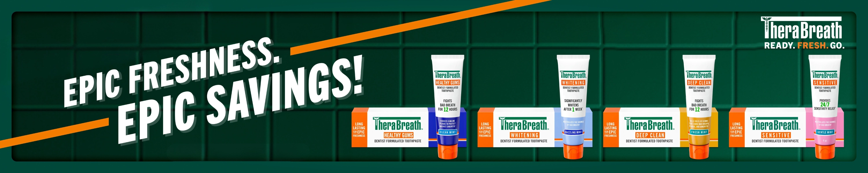TheraBreath: Toothpaste