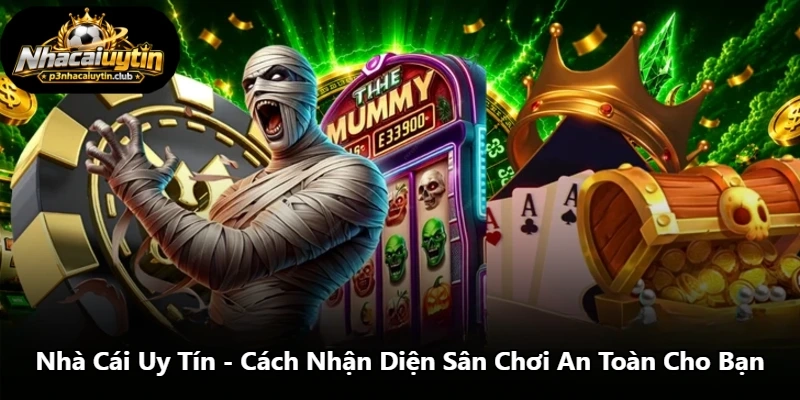 Nhà Cái Uy Tín - Cách Nhận Diện Sân Chơi An Toàn Cho Bạn