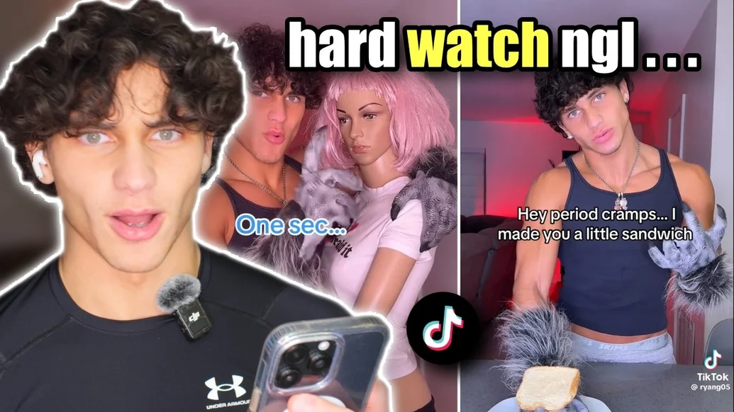 Recreating My Old TikTok POVs (CRINGE)