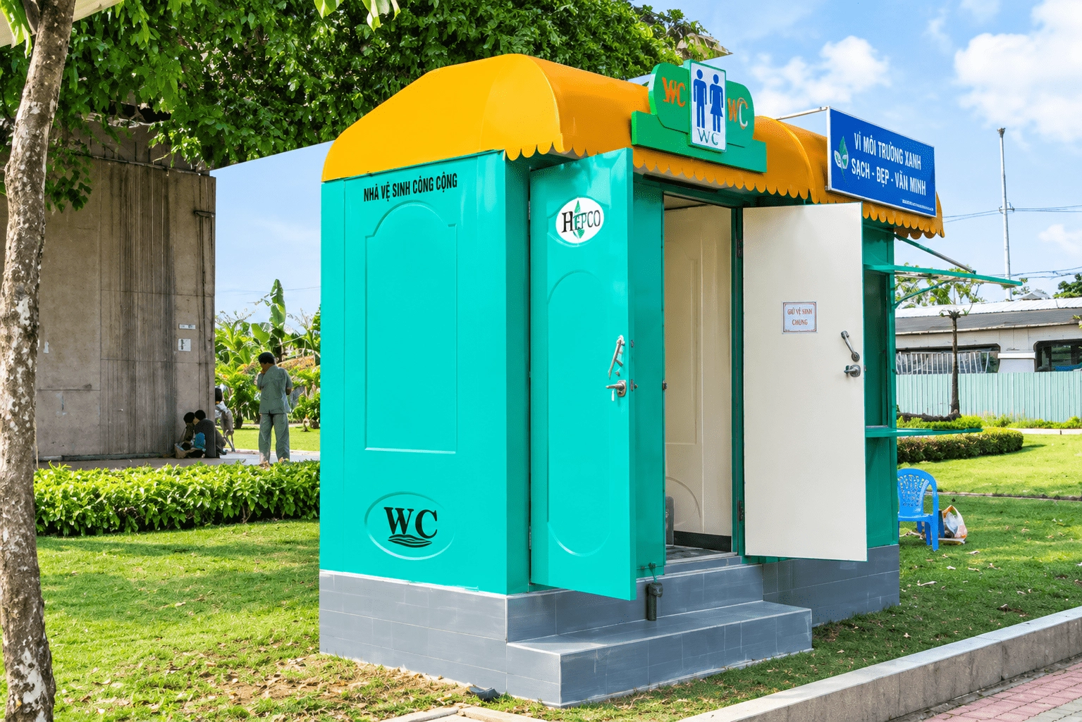 Cho Thuê Nhà Vệ Sinh Di Động Môi Trường ENVICO Rẻ Số 1 Hiện Nay