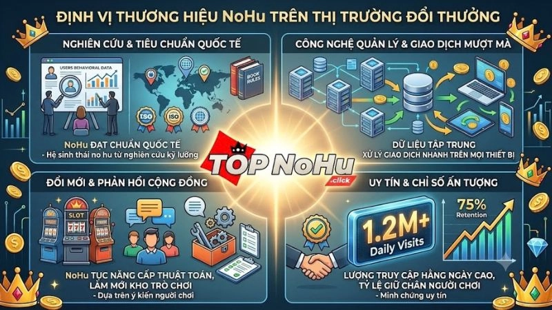 NoHu - Top 10 Cổng Game Nổ Hũ Uy Tín Số 1 Mới Nhất 2026