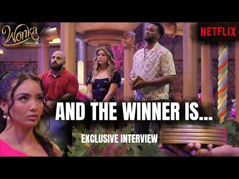 WONKA'S "THE GOLDEN TICKET' WINNER INTERVIEW
