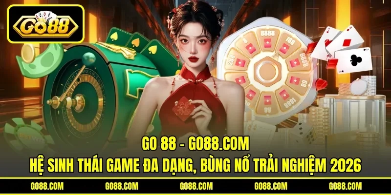 Go 88 ⭐️ Link Tải Trang Chủ GO88.COM Chính Thức 2026