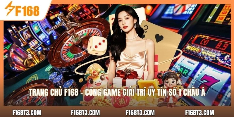 F168 ⭐ Link đăng ký F168.COM – Tân Thủ Nhận Siêu Quà 2026