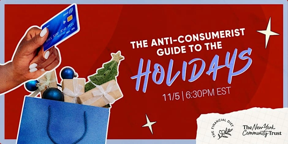 The Anti-Consumerist Guide To The Holidays