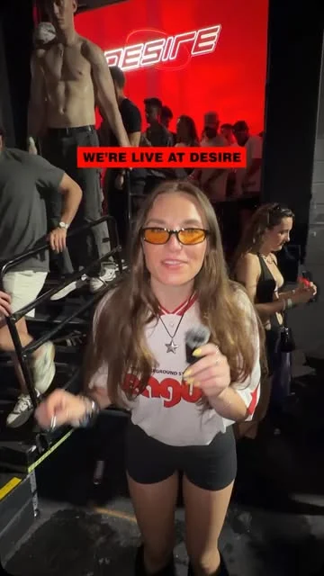 fan interview - DESIRE