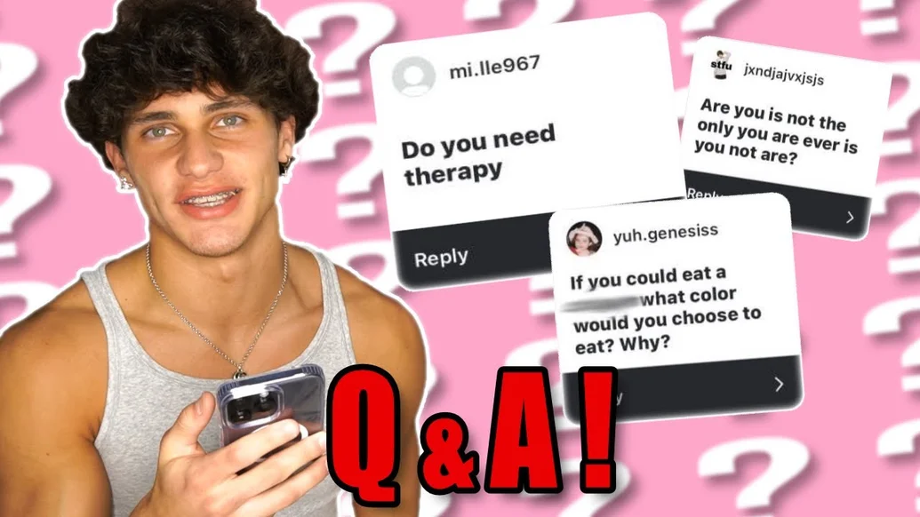 Alpha wolf answers your questions (CRINGE Q&A)