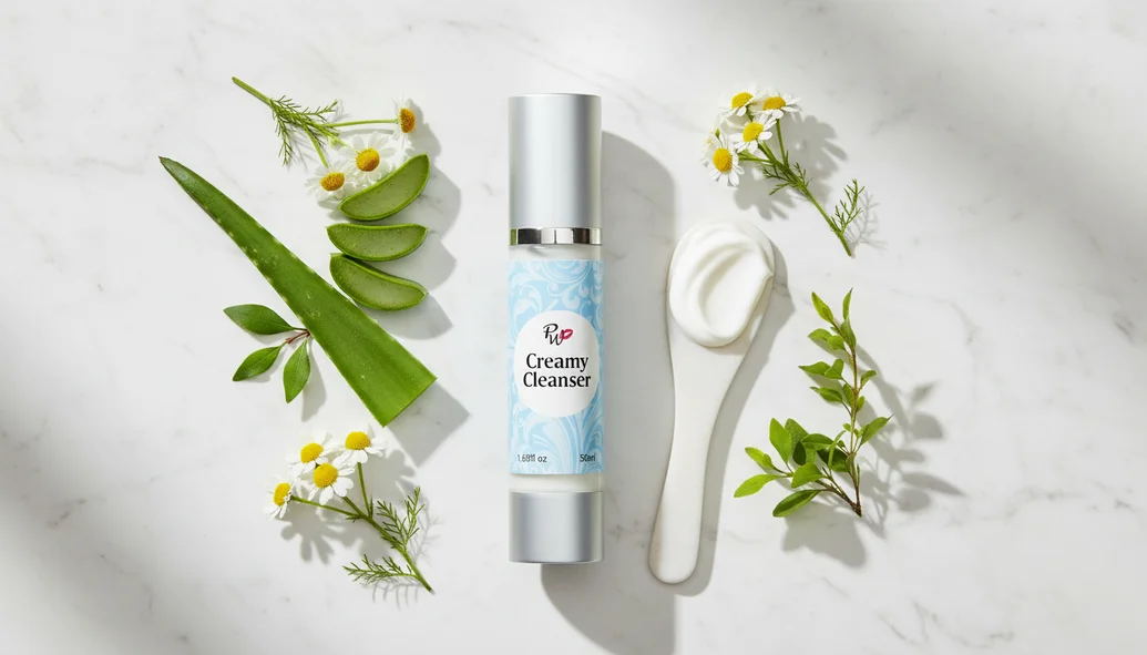 Softening Creamy Cleanser | Gentle Hydrating Face Wash | Pretty Woman