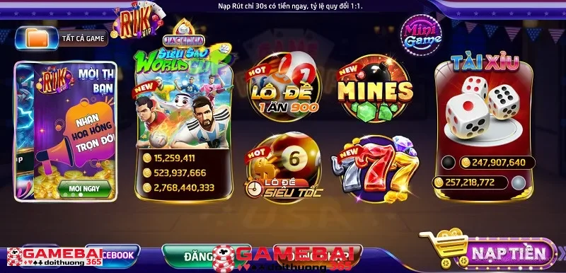 Game Bài Đổi Thưởng MOBI - Top 10 Game Bài Nên Chơi 2026